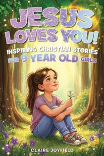Jesus Loves You! Inspiring Christian Stories for 9 Year Old Girls