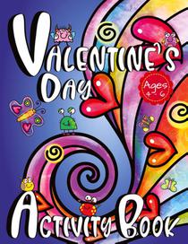 Valentine's Day Activity Book For Kids