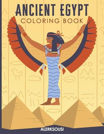 Ancient Egypt Coloring Book