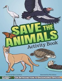 Save the Animals Activity Book