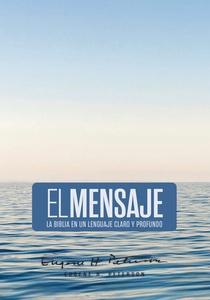 Biblia El Mensaje (Tapa Dura, Ocean Blue)