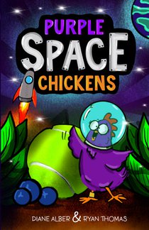 Purple Space Chickens: (Purple Space Chickens: Dyslexia-Friendly Chapter Books for Kids)