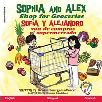 Sophia and Alex Shop for Groceries