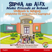 Sophia and Alex Make Friends at School