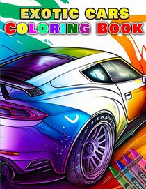 Exotic Car Coloring Book
