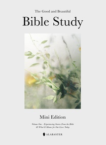The Mini Good and Beautiful Bible Study: Experiencing Stories from the Bible and What It Means for Our Lives Today