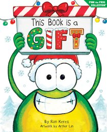 This Book Is a Gift: A Funny and Interactive Christmas Story for Kids