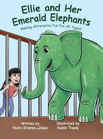 Ellie and Her Emerald Elephants