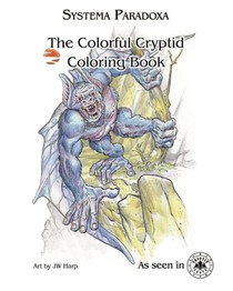 The Colorful Cryptid Coloring Book