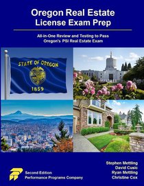 Oregon Real Estate License Exam Prep