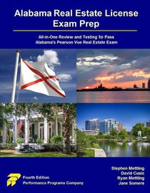 Alabama Real Estate License Exam Prep