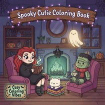 Spooky Cutie Coloring Book