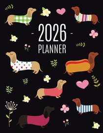 Dachshund Planner 2026