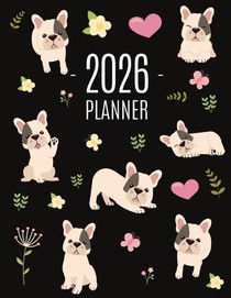 French Bulldog Planner 2026