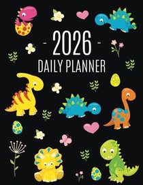 Dinosaur Daily Planner 2026