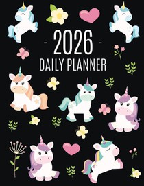 Unicorn Daily Planner 2026