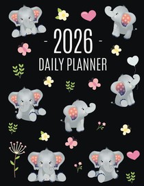 Baby Elephant Planner 2026
