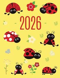 Ladybug Daily Planner 2026