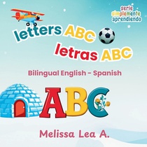 letters ABC letras ABC: Bilingual English - Spanish