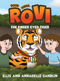 Sandlin, A: Rovi - The Ember Eyed Tiger Book 3
