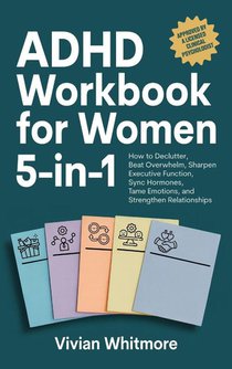 ADHD Workbook for Women 5-in-1