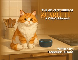 The Adventures of SCARLETT: A Kitty's Memoir
