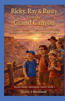 Ricky, Ray & Rusty visit the Grand Canyon