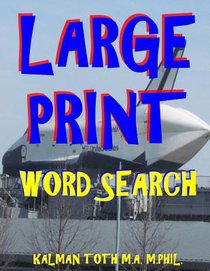Large Print Word Search: 111 Large Print Word Search Puzzles