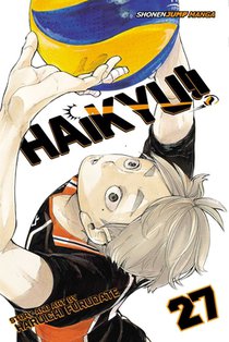 Haikyu!!, Vol. 27 voorzijde