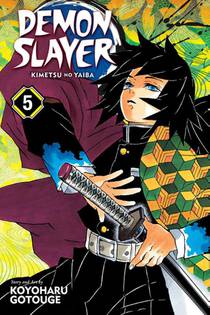 Demon Slayer: Kimetsu no Yaiba, Vol. 5