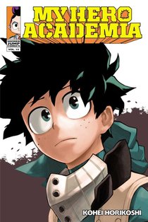 My Hero Academia, Vol. 15 voorzijde