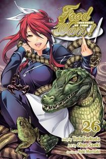 Food Wars!: Shokugeki no Soma, Vol. 26