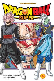 Dragon Ball Super, Vol. 4 voorzijde