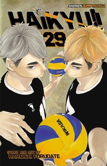 Haikyu!!, Vol. 29 voorzijde