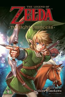 The Legend of Zelda: Twilight Princess, Vol. 4 voorzijde