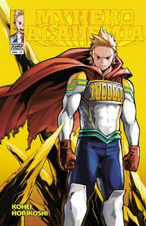 My Hero Academia, Vol. 17 voorzijde