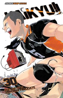 Haikyu!!, Vol. 30 voorzijde