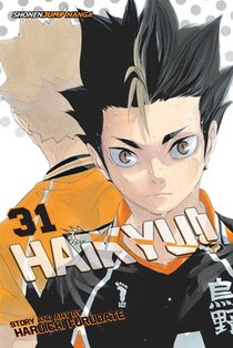 Haikyu!!, Vol. 31 voorzijde