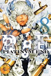 Platinum End, Vol. 8 voorzijde