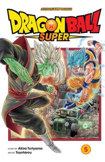 Dragon Ball Super, Vol. 5 voorzijde