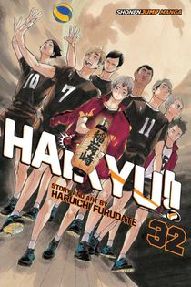 Haikyu!!, Vol. 32 voorzijde