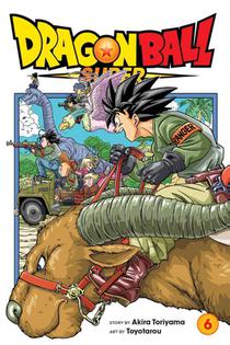 Dragon Ball Super, Vol. 6 voorzijde