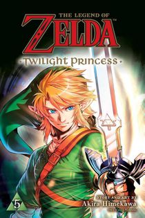 The Legend of Zelda: Twilight Princess, Vol. 5 voorzijde