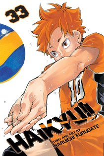 Haikyu!!, Vol. 33 voorzijde