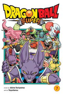 Dragon Ball Super, Vol. 7 voorzijde