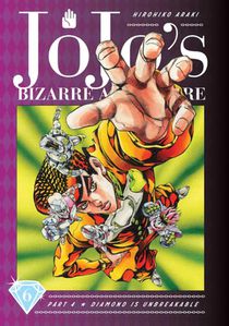 JoJo's Bizarre Adventure: Part 4--Diamond Is Unbreakable, Vol. 6