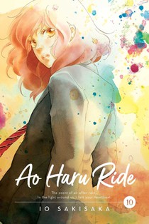 Ao Haru Ride, Vol. 10 voorzijde