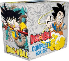 Dragon Ball Complete Box Set voorzijde