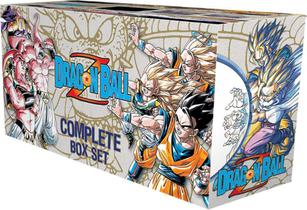 Dragon Ball Z Complete Box Set voorzijde