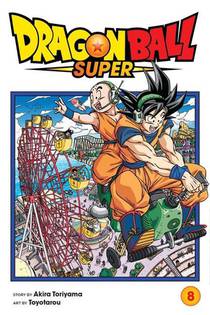 Dragon Ball Super, Vol. 8 voorzijde